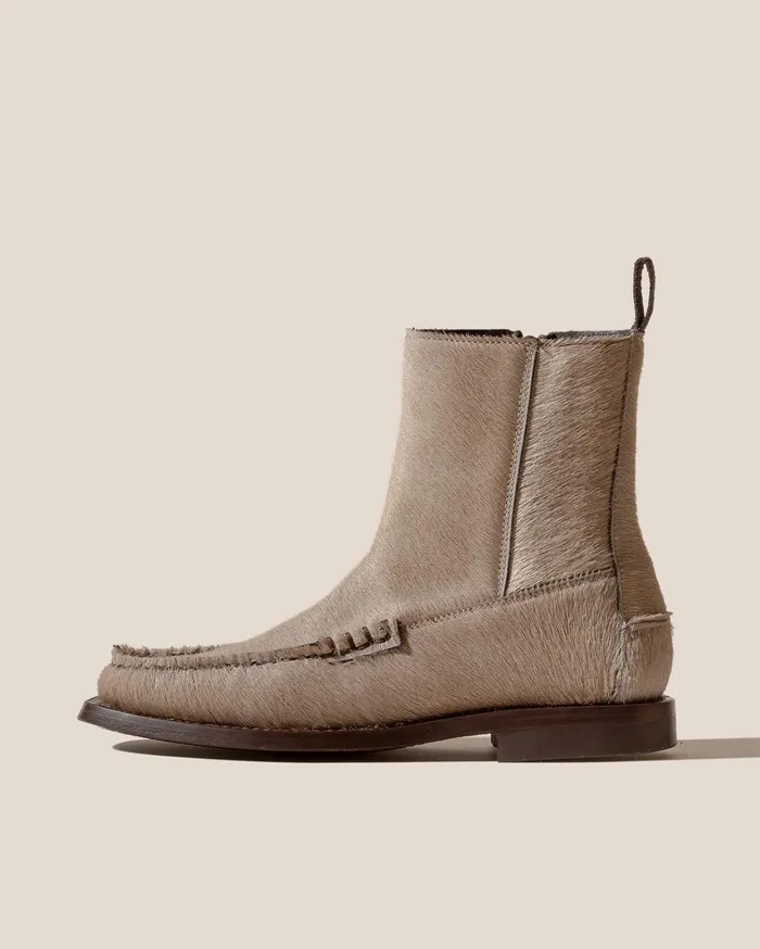 Hereu ANDREU CALF HAIR 8211 MidCalf Zipped Boot Women Boots