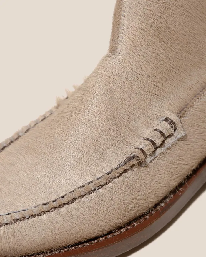 Hereu ANDREU CALF HAIR 8211 MidCalf Zipped Boot Women Boots