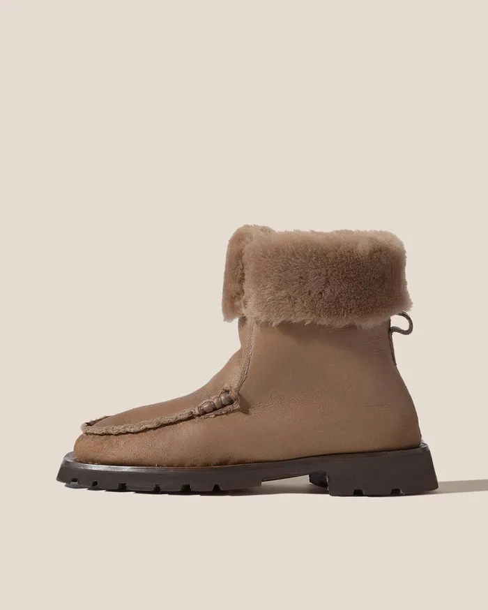 Hereu ARMENTA SHEARLING HIGH 8211 PullOn Boot Women Boots
