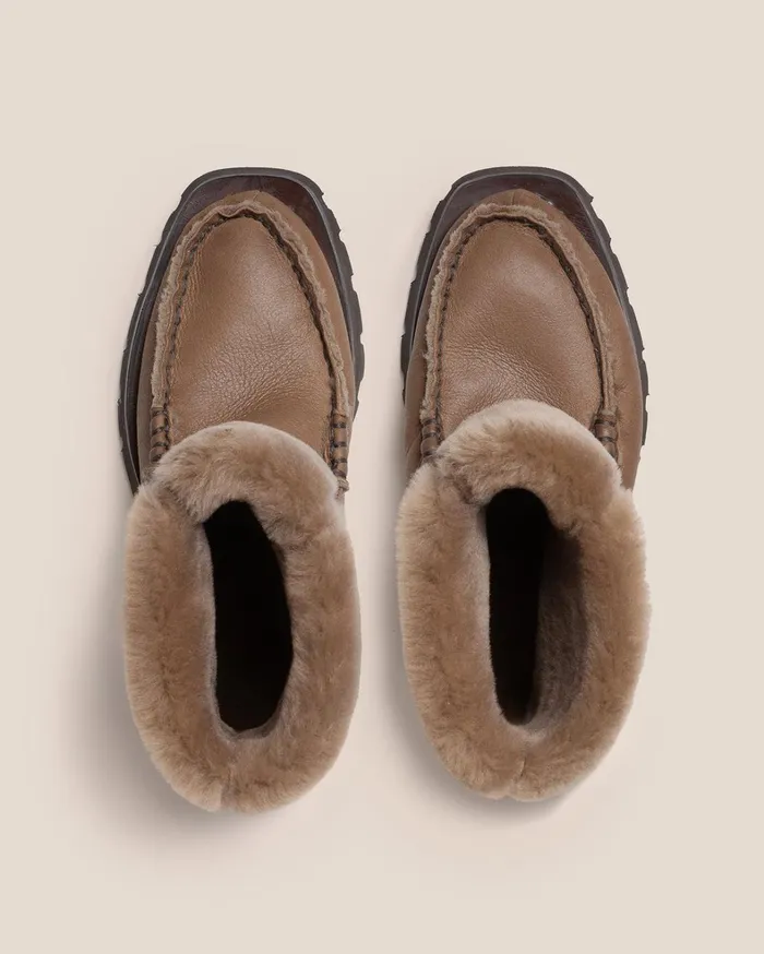 Hereu ARMENTA SHEARLING HIGH 8211 PullOn Boot Women Boots