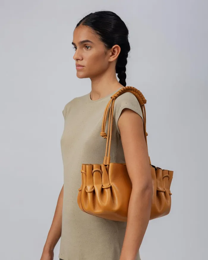 Hereu ARTA 8211 Pleated Shoulder Bag Women Shoulder Bags