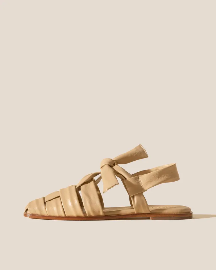 Hereu BENA 8211 Interwoven Knotted Tbar Sandal Women Sandals