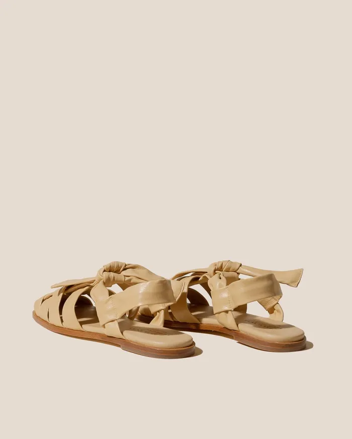 Hereu BENA 8211 Interwoven Knotted Tbar Sandal Women Sandals