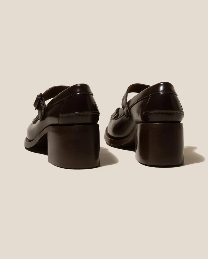 Hereu BLANQUER HEELED 8211 Mary Jane Loafer Women Heels