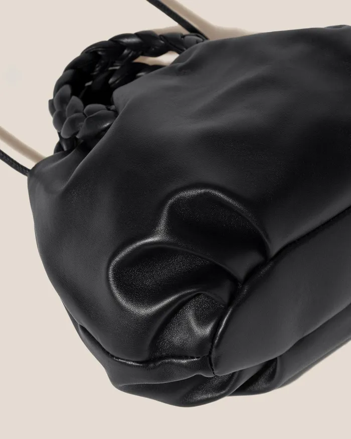 Hereu BOMBON M 8211 Plaitedhandle Leather Crossbody Bag Women Crossbody Bags