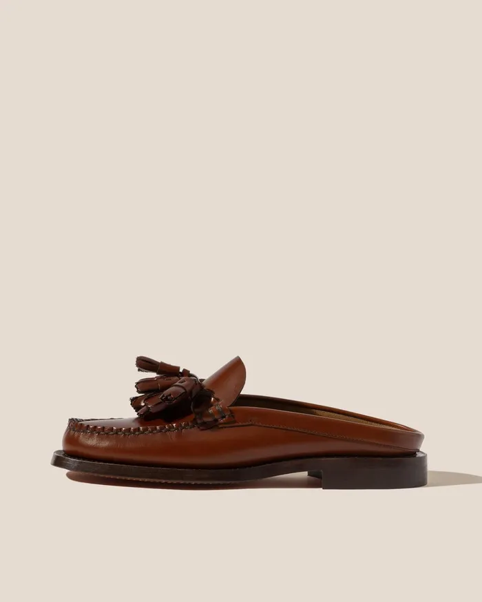 Hereu CAIREL 8211 Tasseled Mule Loafer Women Loafers