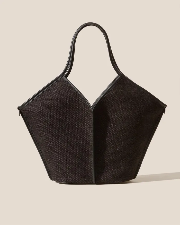 Hereu CALELLA WINTER 8211 Leathertrimmed Organic Cotton Tote Bag WomenMen Tote Bags Hereu CALELLA WINTER 8211 Leathertrimmed Organic Cotton Tote Bag WomenMen Tote Bags