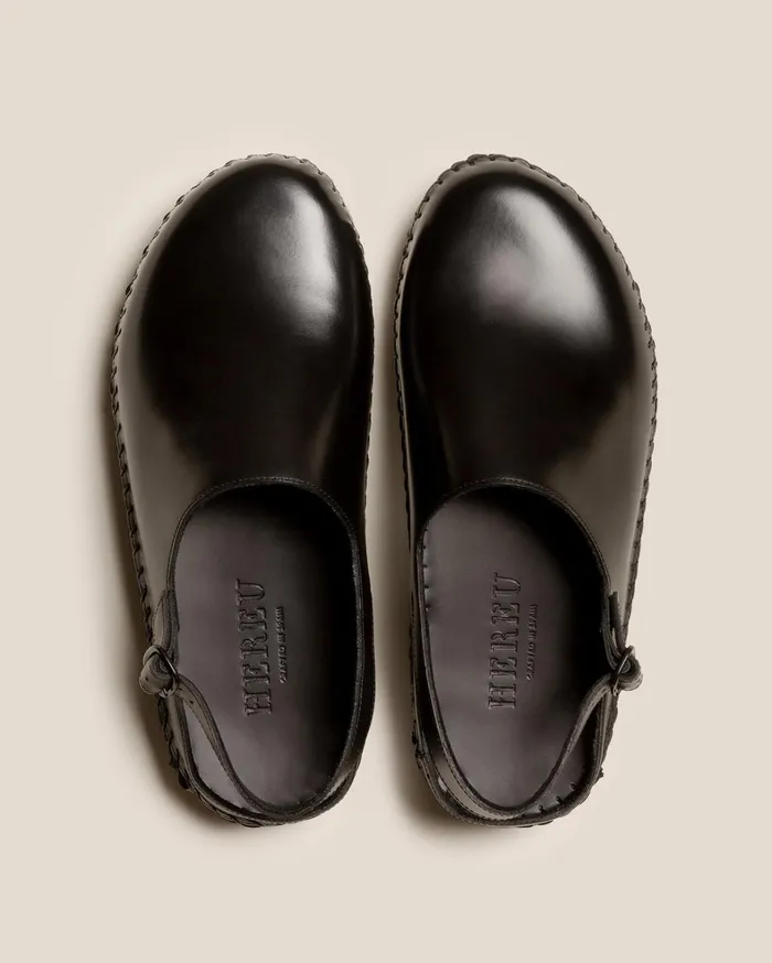 Hereu CARGOL 8211 Whipstitched Slingback Clog Men Sandals