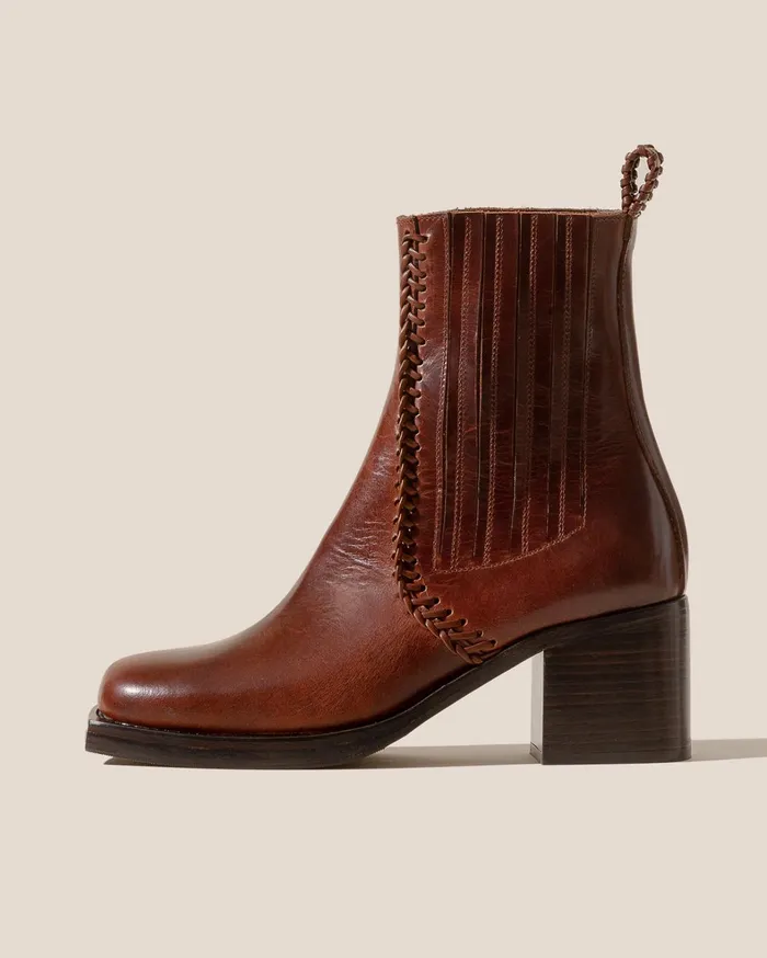 Hereu GALIDA VEGTAN 8211 Heeled Chelsea Boot Women Boots