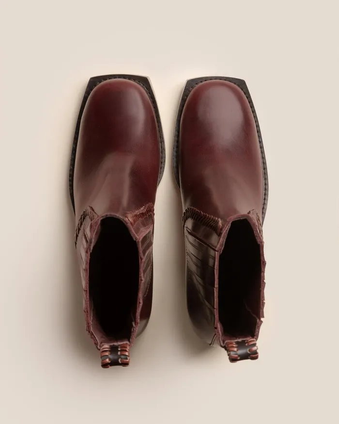 Hereu GALIDA VEGTAN 8211 Heeled Chelsea Boot Women Boots