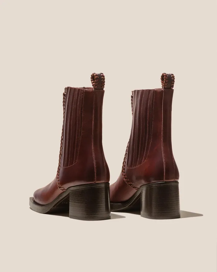 Hereu GALIDA VEGTAN 8211 Heeled Chelsea Boot Women Boots