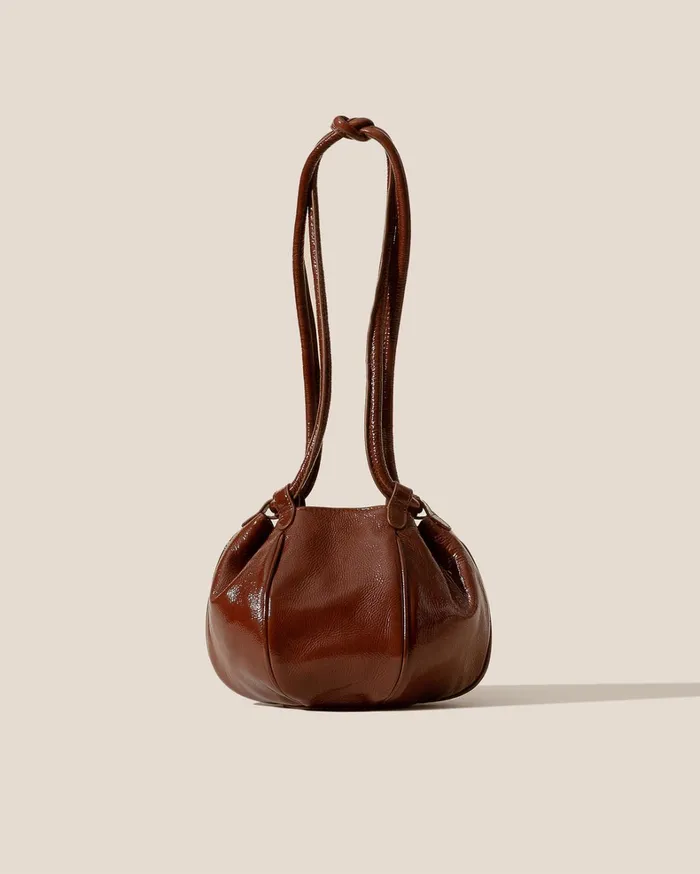 Hereu GLOBUL MINI CRINKLED GLOSSY 8211 BalloonShaped Crossbody Bag Women Crossbody Bags Hereu GLOBUL MINI CRINKLED GLOSSY 8211 BalloonShaped Crossbody Bag Women Crossbody Bags
