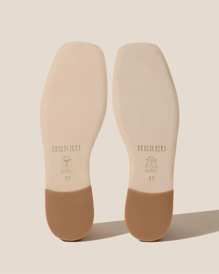 Hereu LLASADA SUPPLE SHINY 8211 FrontKnot Pump Women Soft Shoes