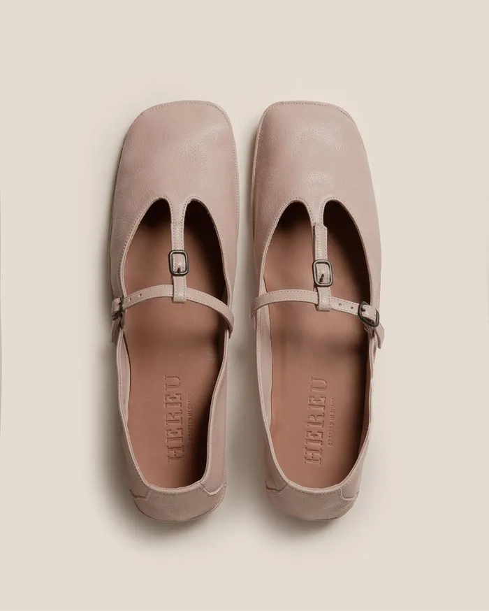 Hereu MANYOLA 8211 Soft TBar Women Soft Shoes