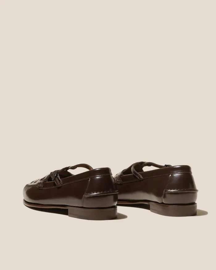 Hereu MAQUEDA 8211 Interwoven Tbar Loafer Women Loafers