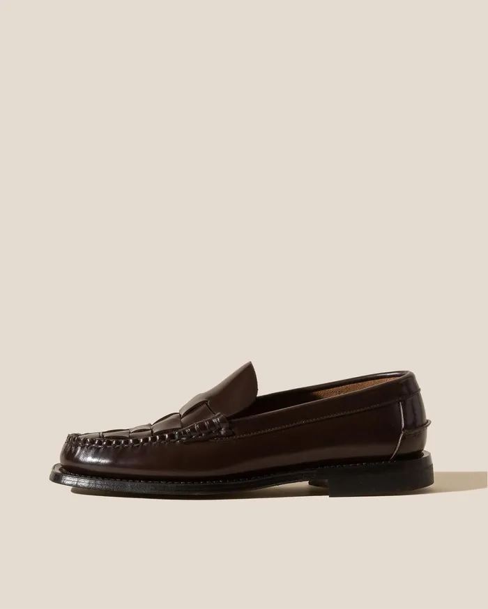 Hereu NOMBELA 8211 Interwoven Detail Slipon Loafer Women Loafers