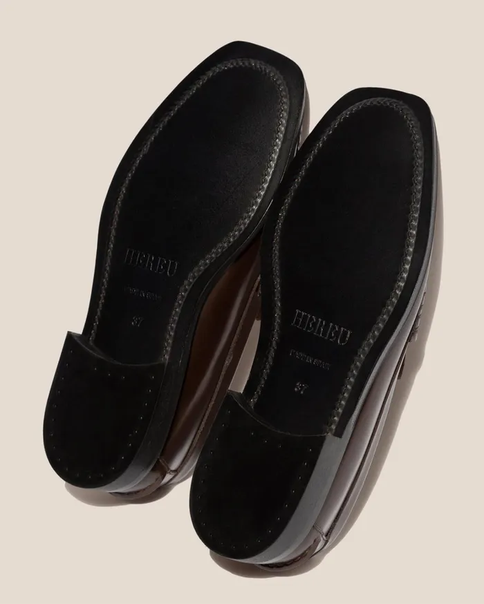 Hereu NOMBELA 8211 Interwoven Detail Slipon Loafer Women Loafers
