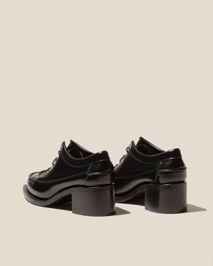 Hereu PRIEGO SQUARED HEELED 8211 Lace Up Moccasin Women Heels