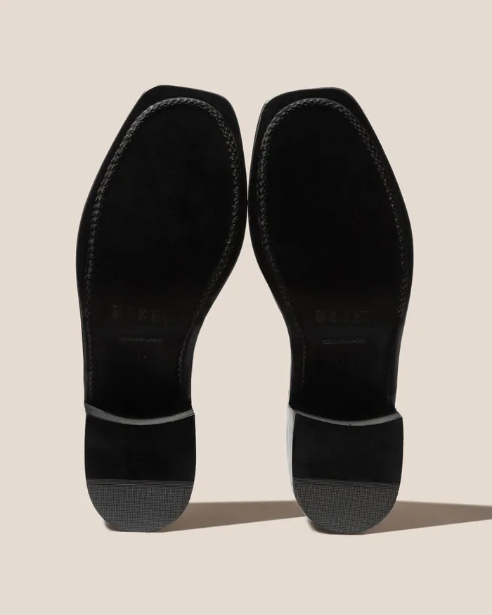 Hereu PRIEGO SQUARED HEELED 8211 Lace Up Moccasin Women Heels