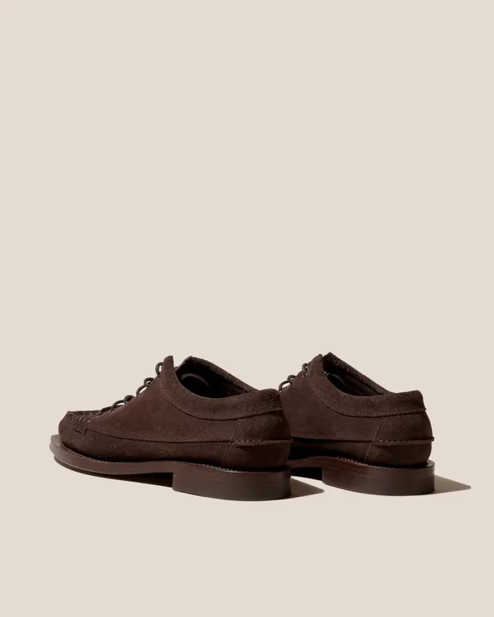 Hereu PRIEGO SQUARED SUEDE 8211 Lace Up Moccasin Men Loafers