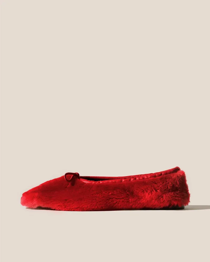 Hereu PUNTERA SHEARLING 8211 Flat Pump Women Soft Shoes