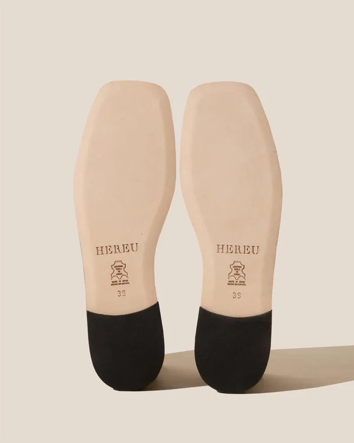 Hereu PUNTERA SHEARLING 8211 Flat Pump Women Soft Shoes