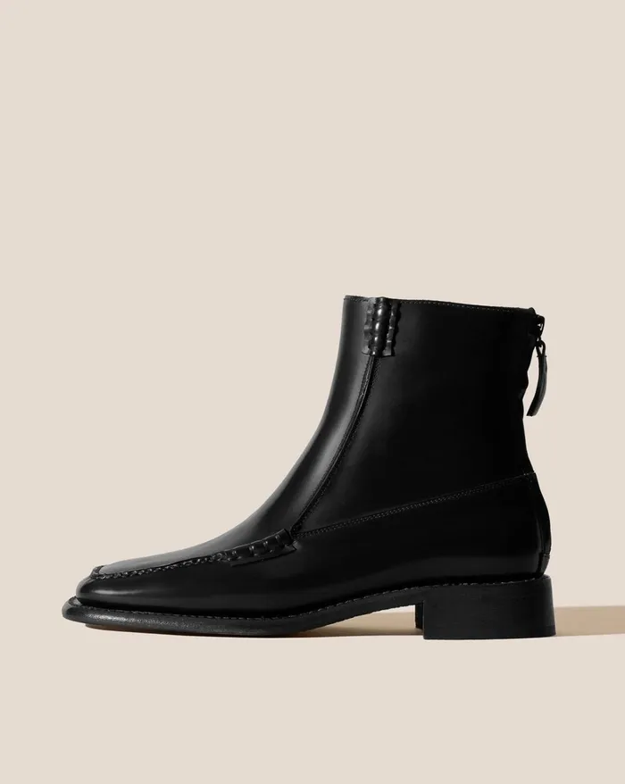 Hereu QUADRA 8211 SquareToe Back Zip Boot Women Boots