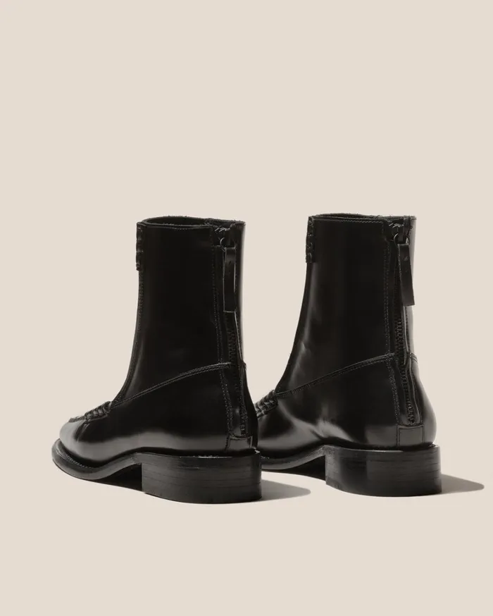 Hereu QUADRA 8211 SquareToe Back Zip Boot Women Boots