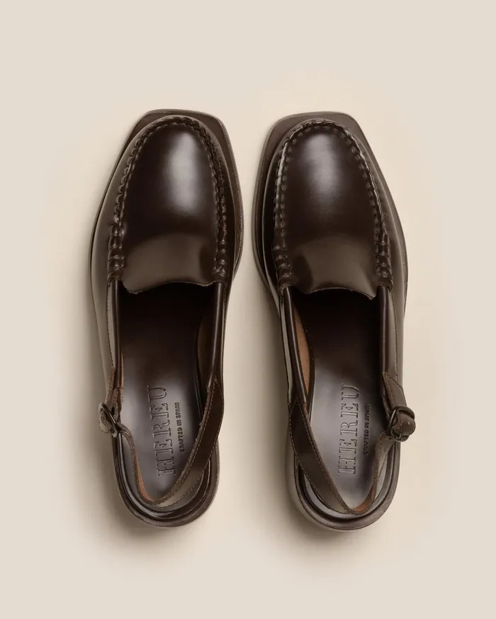 Hereu RAIGUER HEELED 8211 Slingback Loafer Women Heels