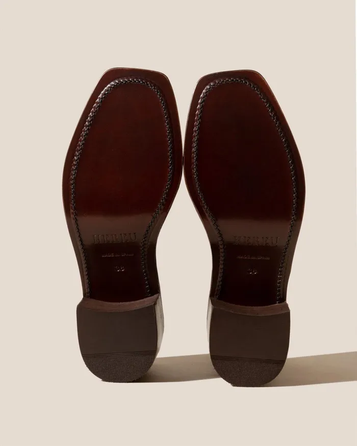 Hereu RAIGUER HEELED 8211 Slingback Loafer Women Heels