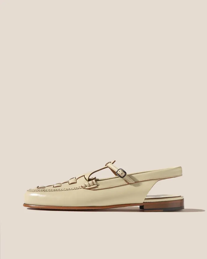 Hereu ROQUETA 8211 Slingback Tbar Loafer Women Loafers