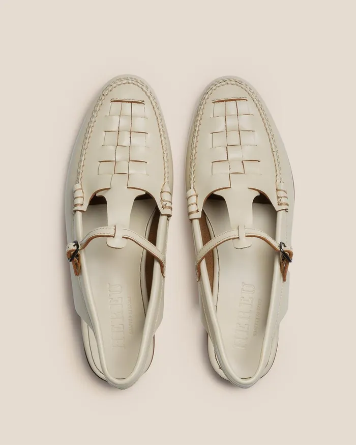 Hereu ROQUETA 8211 Slingback Tbar Loafer Women Loafers