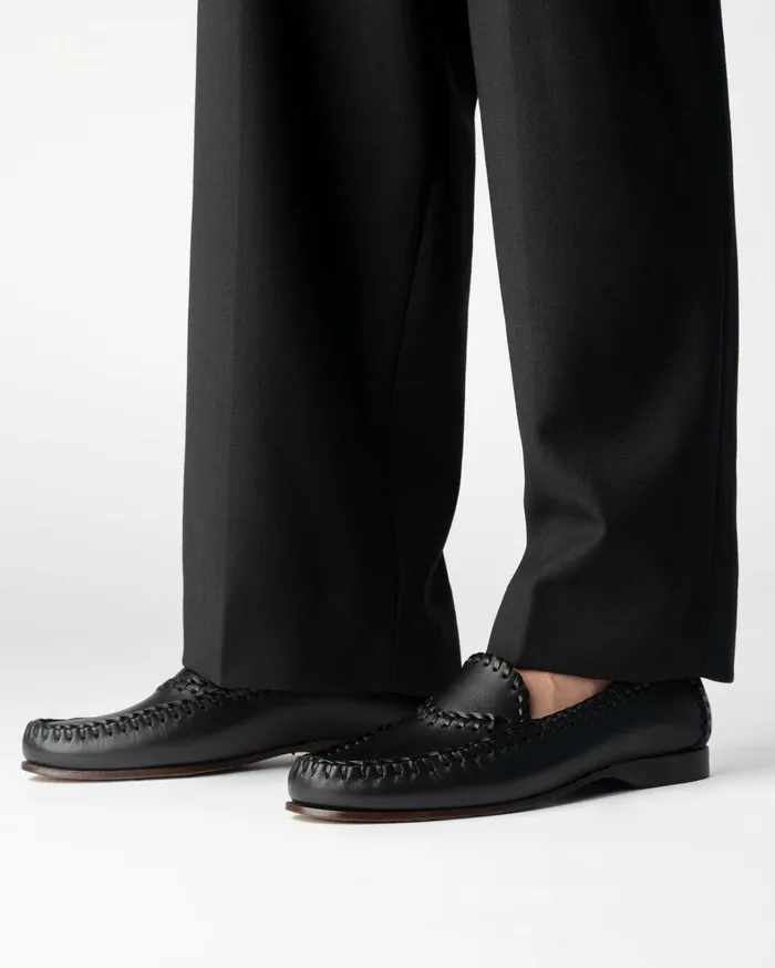 Hereu SASTRE 8211 Braided Seams Pullon Loafer Men Loafers