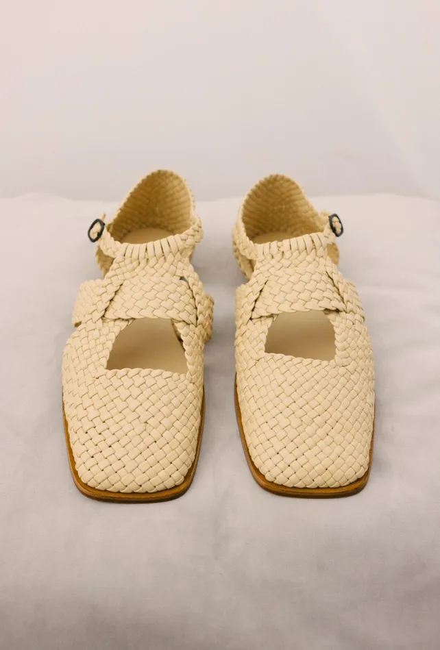 Hereu SERRA 8211 Woven TBar Sandal Women Sandals