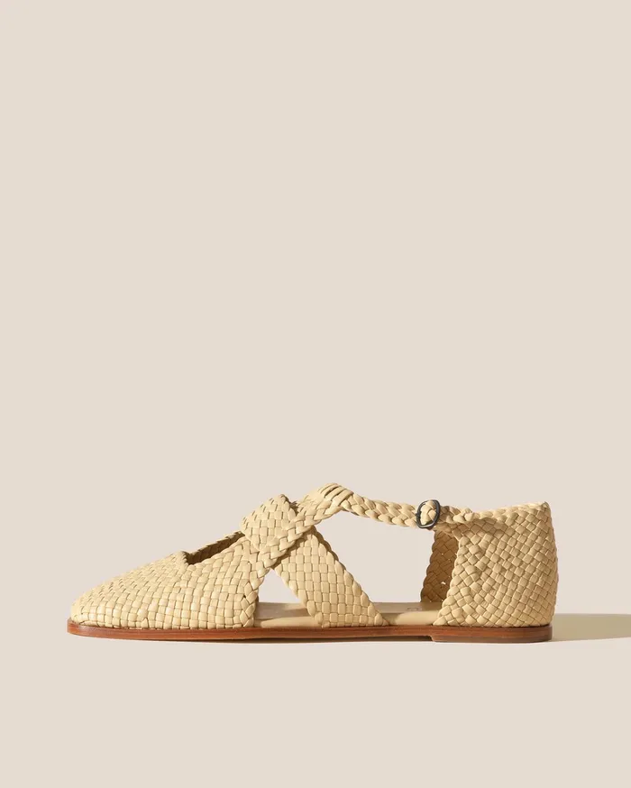 Hereu SERRA 8211 Woven TBar Sandal Women Sandals