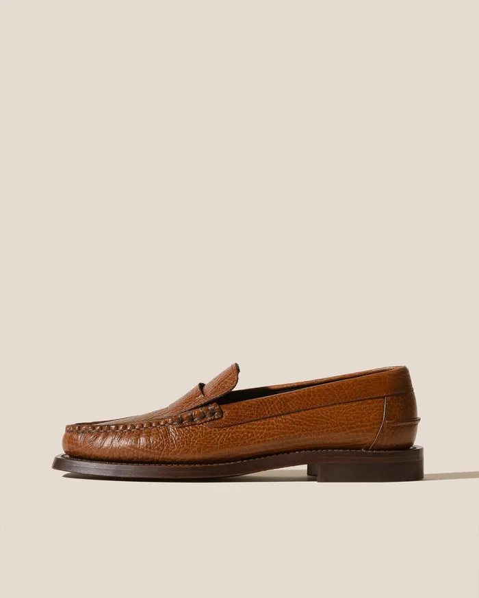 Hereu SINEU GRAINY 8211 Interlaceddetail Slipon Loafer Women Loafers