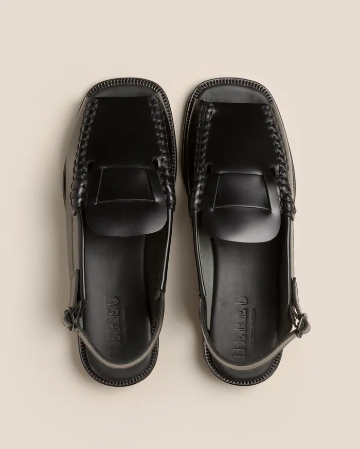 Hereu SINEU SANDAL 8211 Opentoe Slingback Loafer Men Loafers