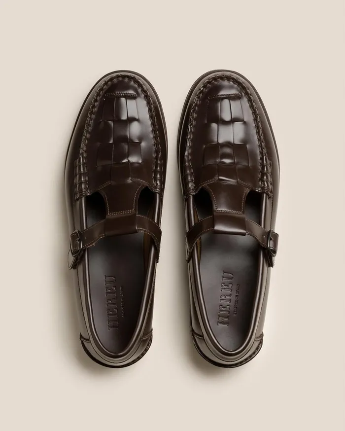 Hereu SOLLER 8211 Tbar Moccasin Men Loafers