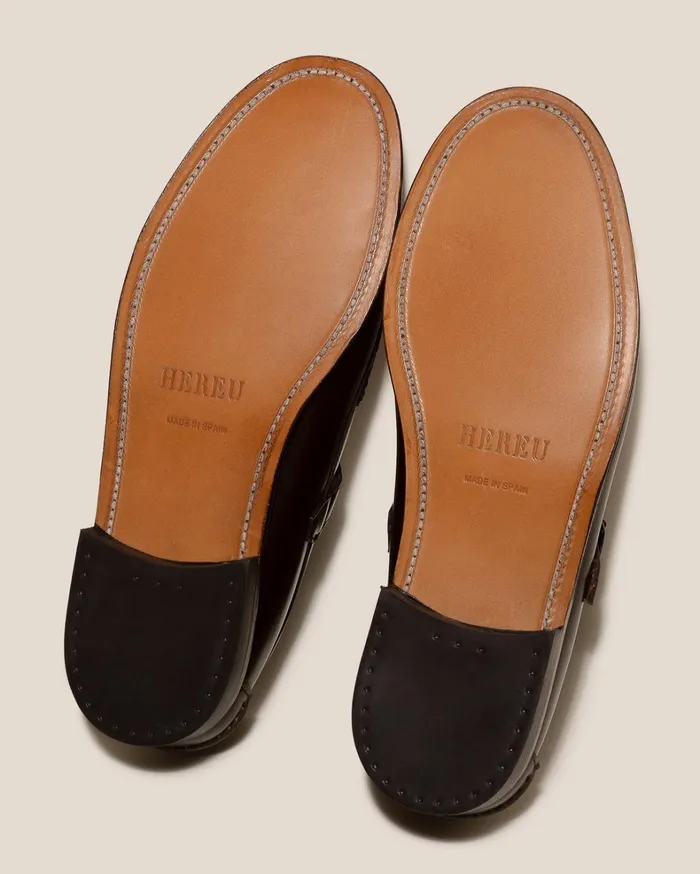 Hereu SOLLER 8211 Tbar Moccasin Men Loafers