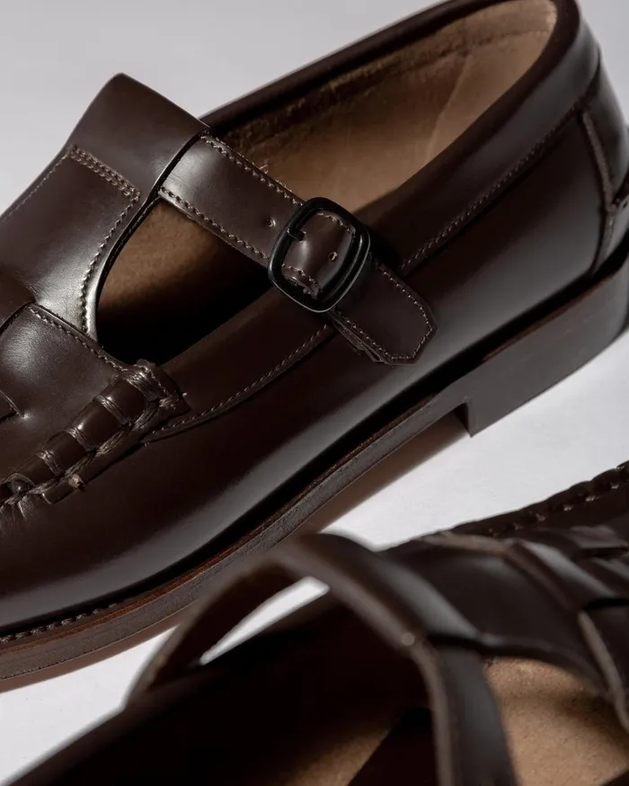 Hereu SOLLER 8211 Tbar Moccasin Men Loafers