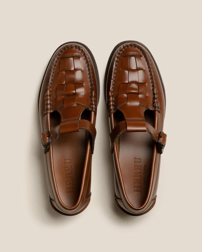Hereu SOLLER 8211 Tbar Moccasin Women Loafers
