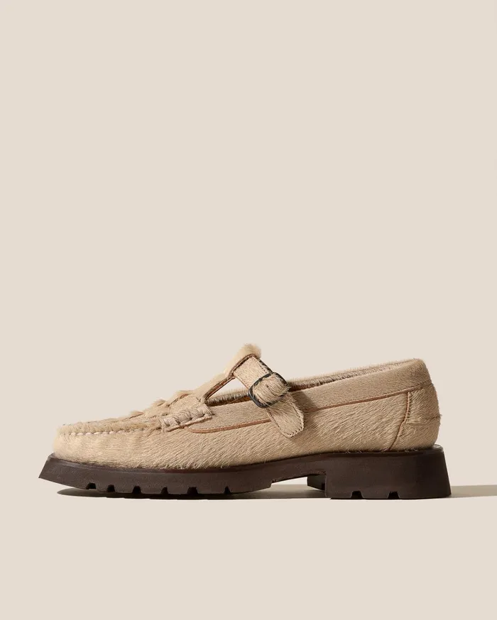 Hereu SOLLER SPORT 8211 Tread Sole TBar Loafer Women Loafers
