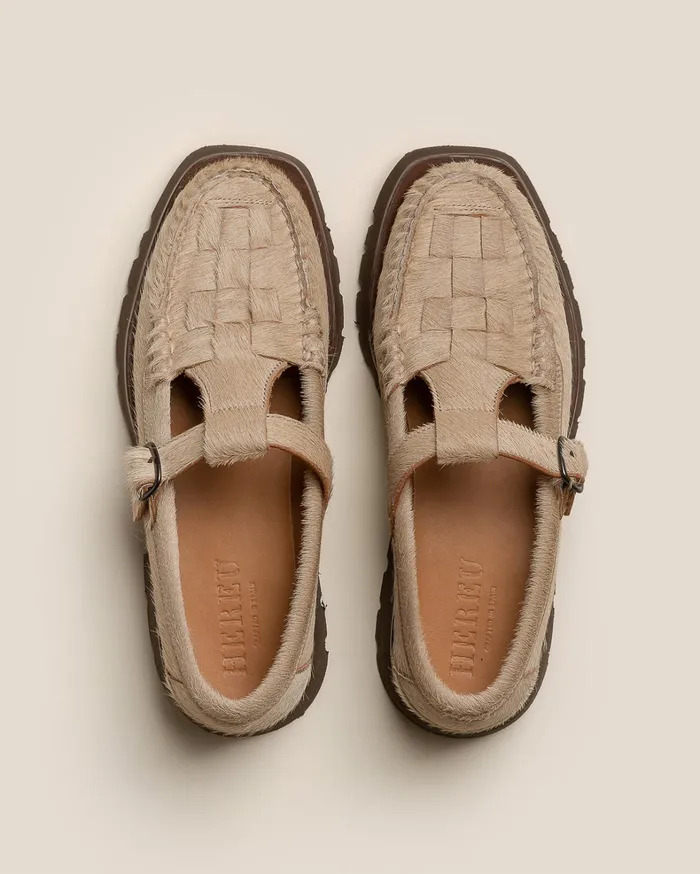 Hereu SOLLER SPORT 8211 Tread Sole TBar Loafer Women Loafers