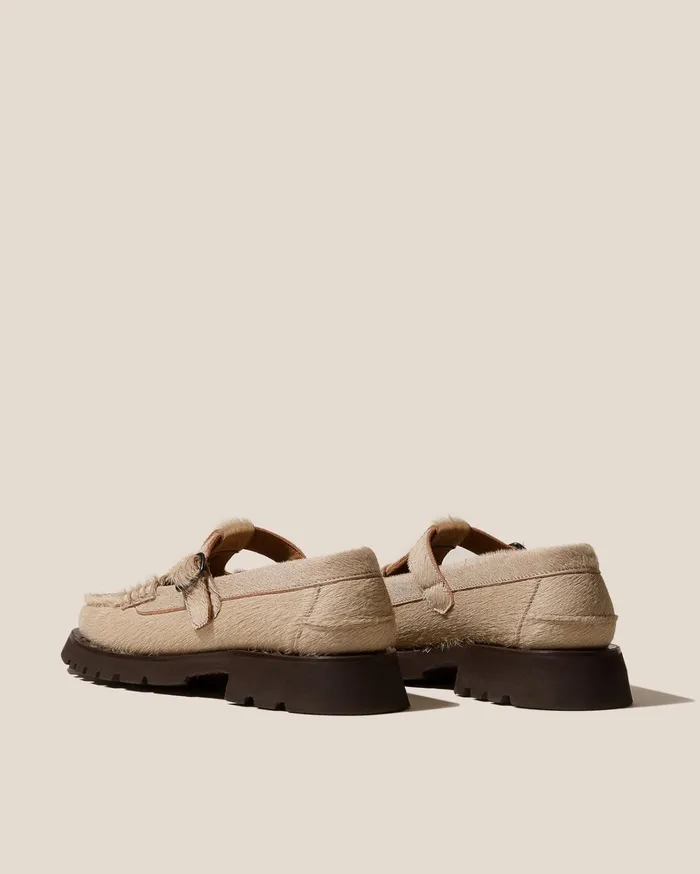 Hereu SOLLER SPORT 8211 Tread Sole TBar Loafer Women Loafers