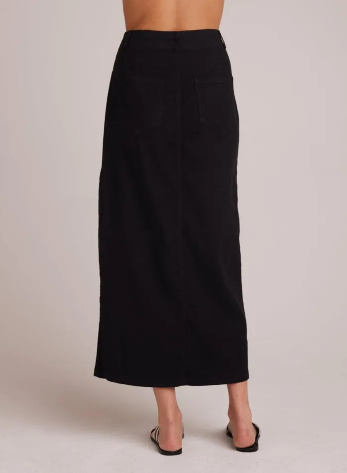 Indigo Side Slit Skirt 8211 Black Women Bella Dahl Skirts Indigo Side Slit Skirt 8211 Black Women Bella Dahl Skirts