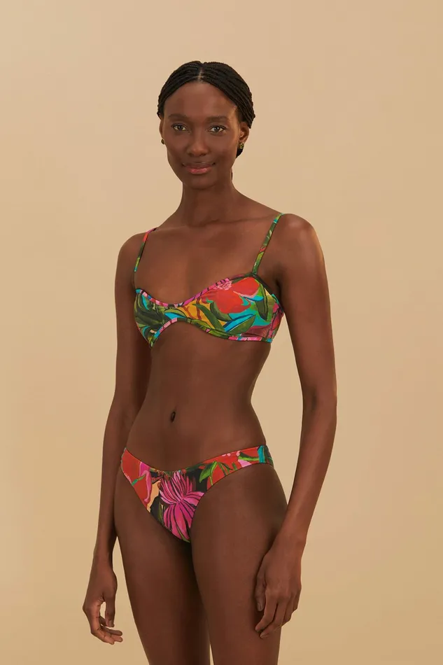 Jardin De Reve Bikini Bottom Women FARM Rio Bikinis