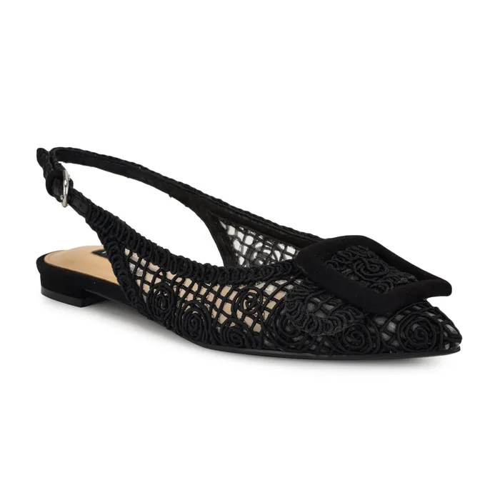 Jasser Woven Slingback Flats Jasser Woven Slingback Flats