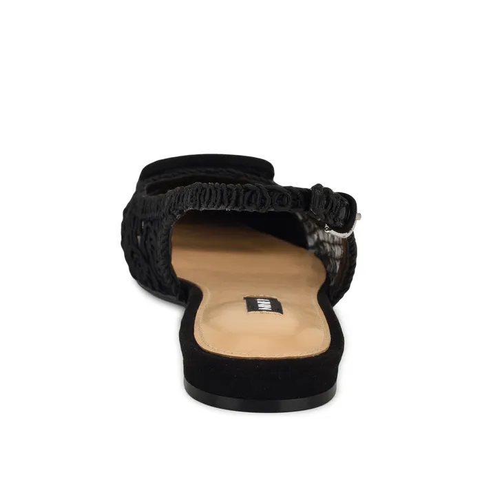 Jasser Woven Slingback Flats Jasser Woven Slingback Flats