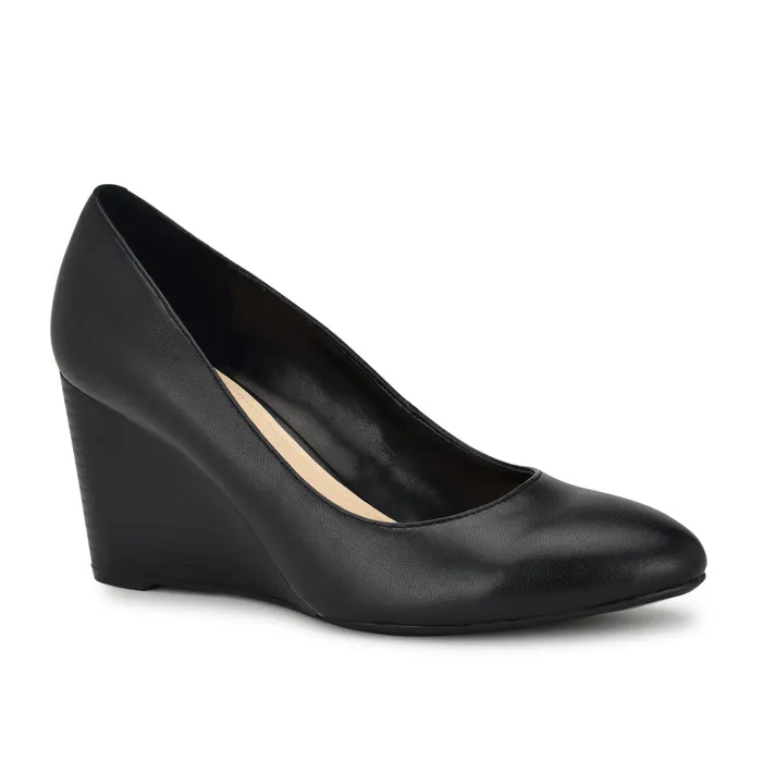 Jazzin Almond Toe Wedges Jazzin Almond Toe Wedges