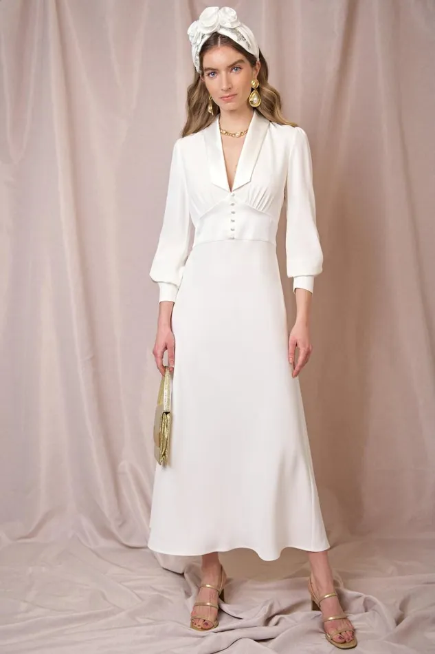 Jodie Ivory Women RIXO Bridal